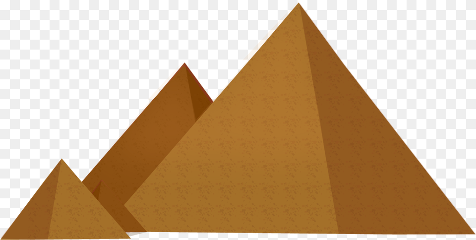 Pyramid Vector Material Pyramid Vector, Triangle, Architecture, Building Free Png Download