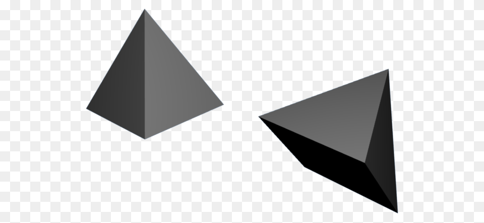 Pyramid With Blender, Triangle Free Png