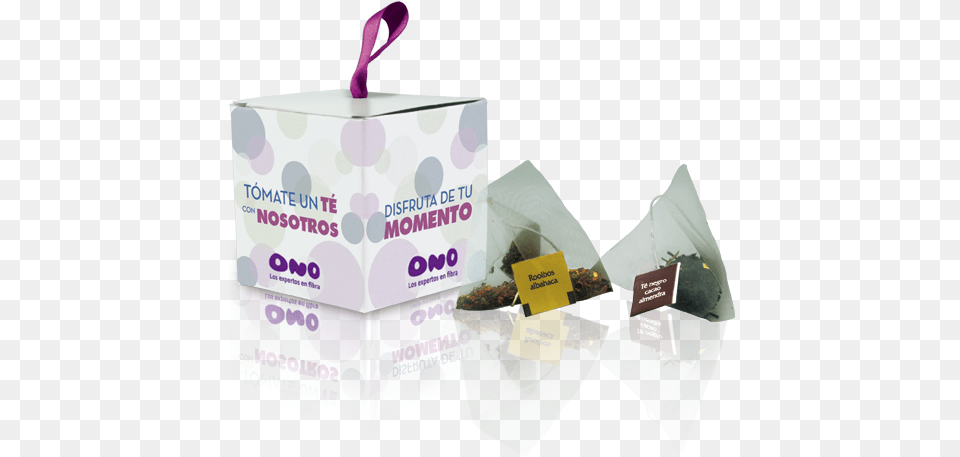 Pyramidal Tea Bag In Cube Box Tea, Cardboard, Carton, Paper Png