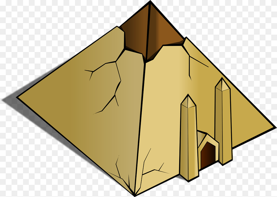 Pyramide Clipart Free Png Download