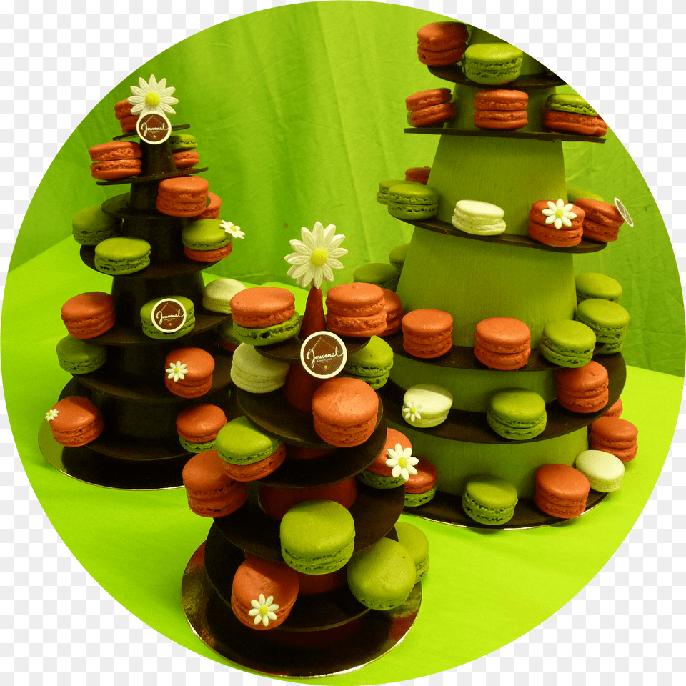 Pyramide De Macarons Cake Stand, Sweets, Food, Ball, Tennis Free Png Download
