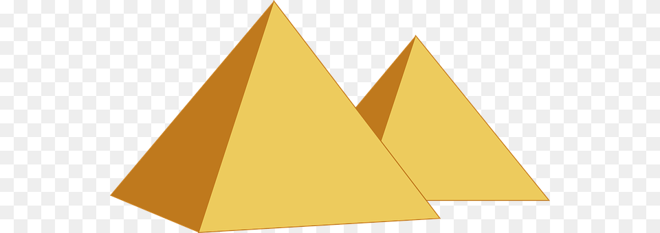 Pyramids Triangle Png