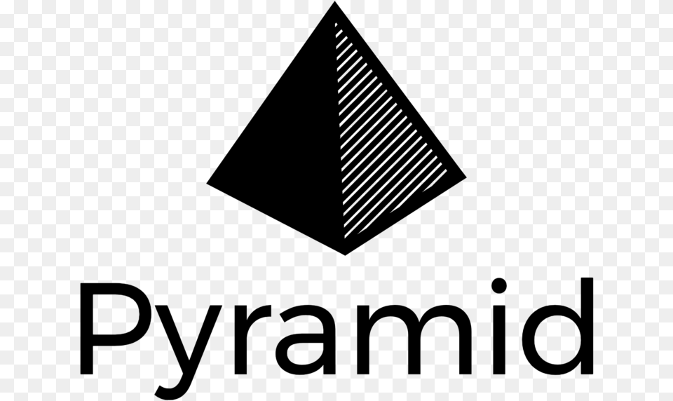 Pyramids, Gray Png Image
