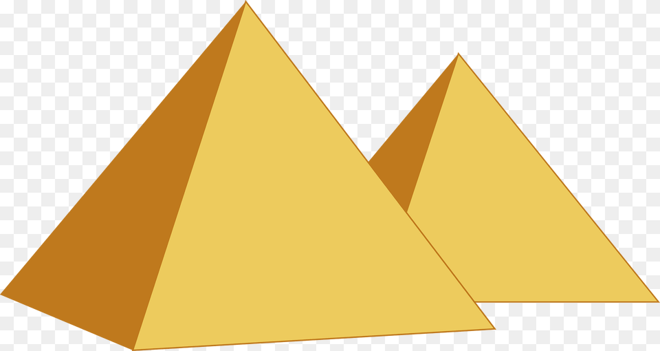 Pyramids Clipart, Triangle, Architecture, Building, Pyramid Png