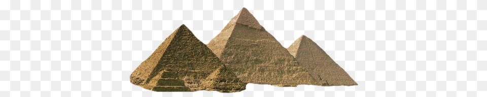 Pyramids Egypt, Triangle, Architecture, Building, Pyramid Free Png Download