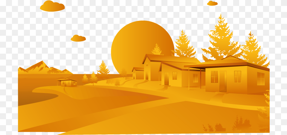Pyramids In Desert Landscape, Plant, Tree, Outdoors, Nature Free Transparent Png
