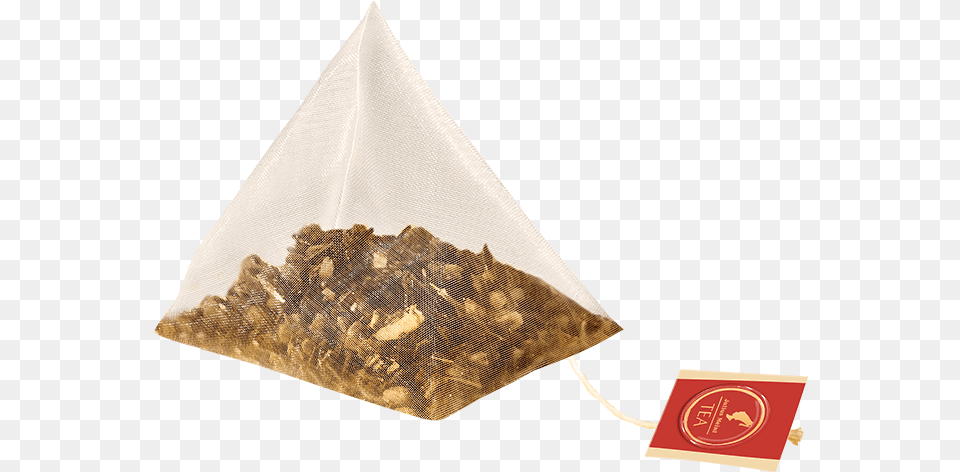 Pyramids Oolong Tea Bag Label, Herbal, Herbs, Plant, Food Free Transparent Png