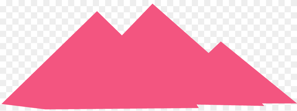 Pyramids Silhouette, Triangle Png Image