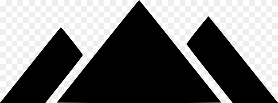 Pyramids Triangle Png Image