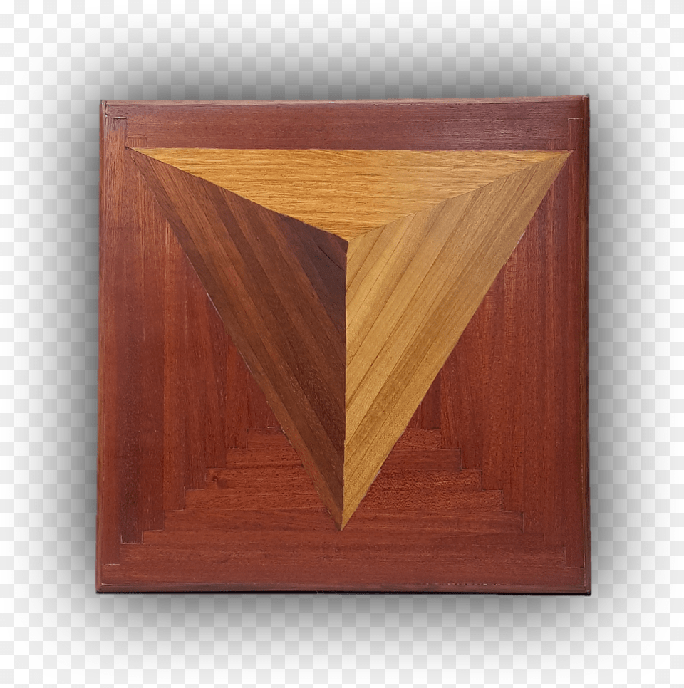 Pyramyd Plywood, Hardwood, Wood, Triangle, Stained Wood Free Png Download