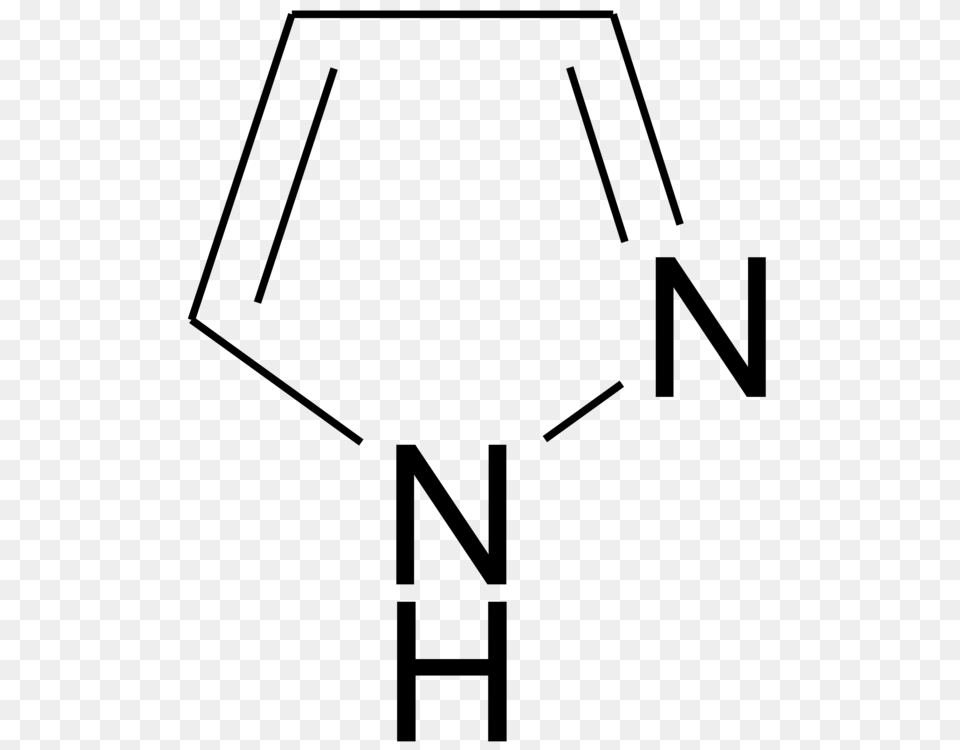 Pyrazole Diazole Chemical Structure, Gray Free Png Download