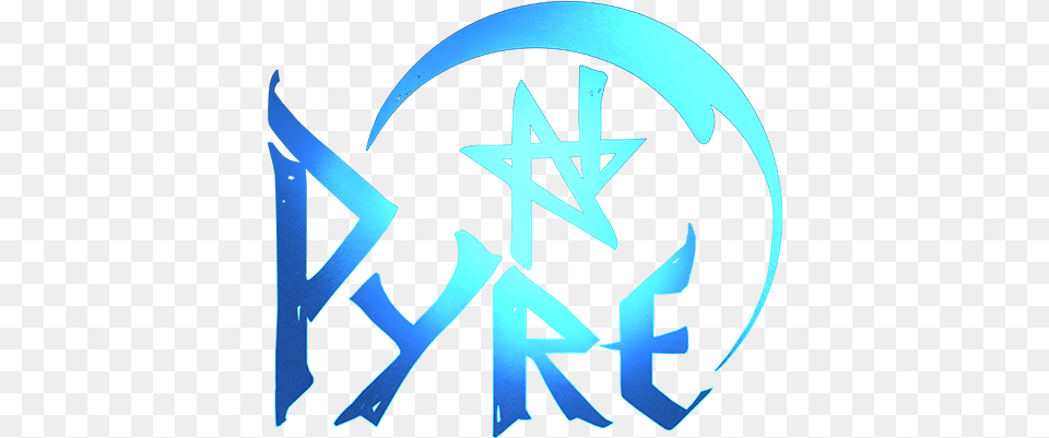 Pyre For Pc Pyre Logo, Symbol, Person, Text Free Png