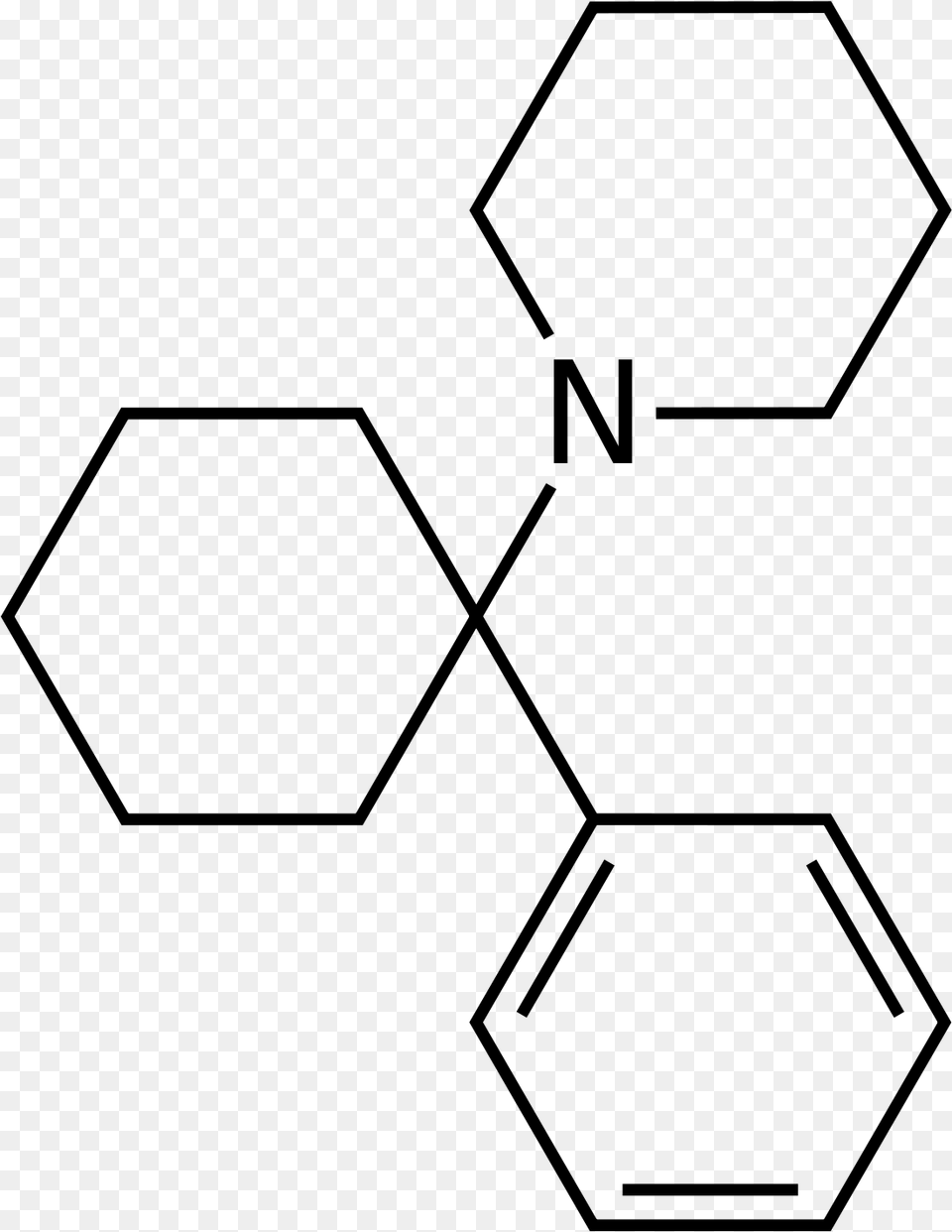 Pyrene Butyric Acid, Gray Png Image