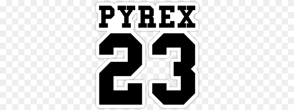 Pyrex 23 T Shirt, Number, Scoreboard, Symbol, Text Free Png