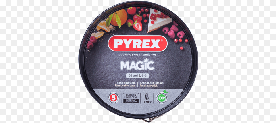 Pyrex Magic Springform, Food, Meal, Dish, Disk Free Transparent Png