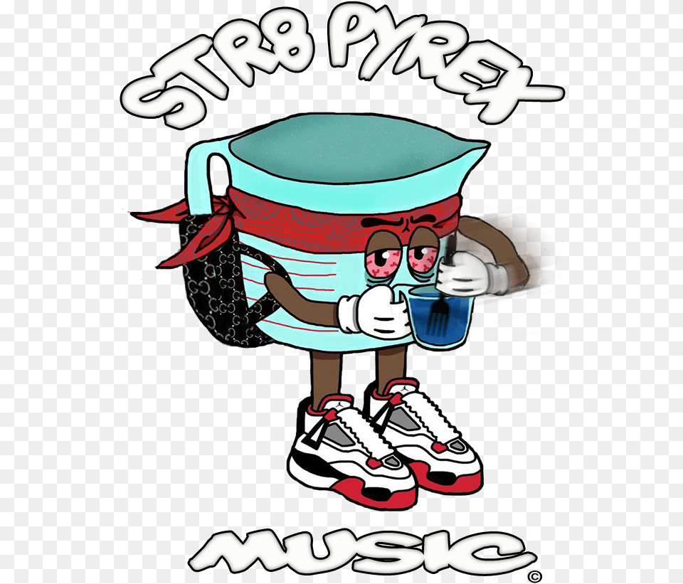 Pyrex Music Cartoon, Advertisement, Clothing, Footwear, Shoe Png