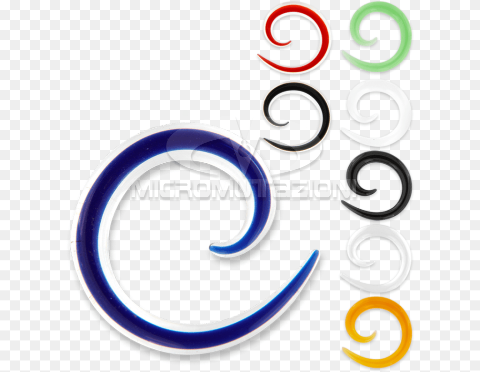Pyrex Spiral Ear Circle, Logo Png