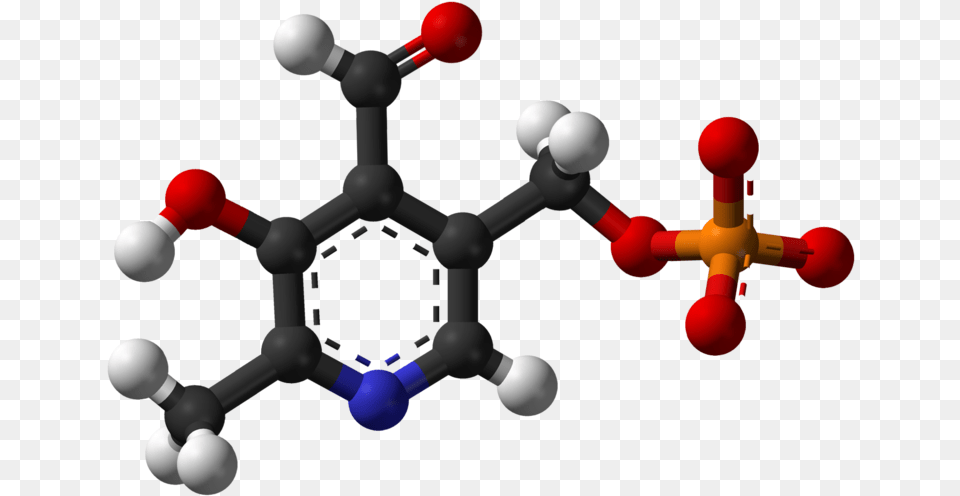 Pyridoxal Phosphate 3d Balls Organic Chemistry Project, Chess, Game, Sphere Free Png Download