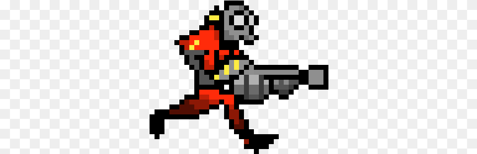 Pyro 8 Bit Tf2 Sprites, Scoreboard, Ball, Handball, Sport Free Transparent Png