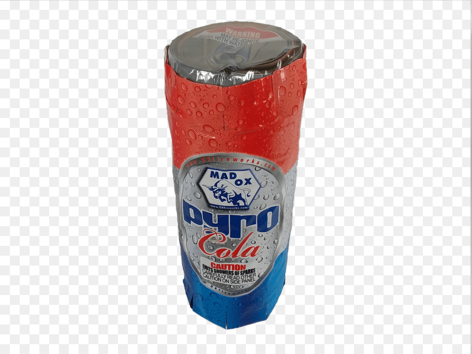 Pyro Cola Caffeinated Drink, Alcohol, Beer, Beverage, Can Png