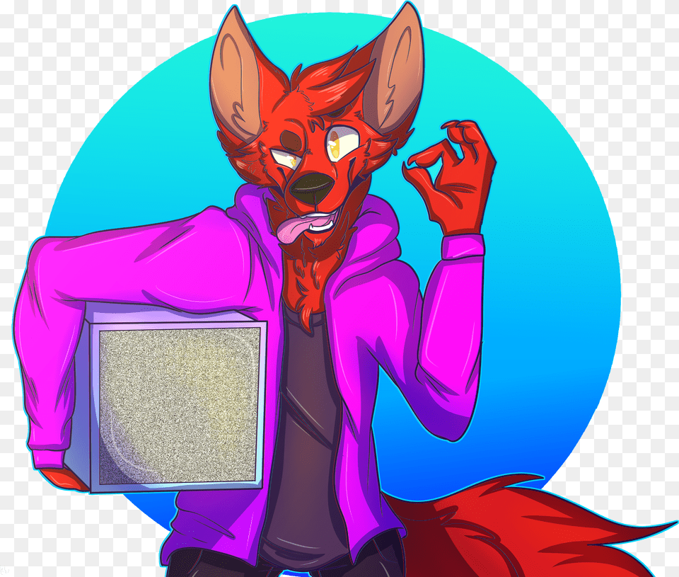 Pyro Is A Furry Pass It On Pyro Is A Furry, Book, Publication, Comics, Purple Free Transparent Png