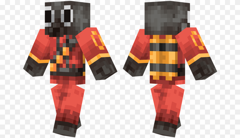 Pyro Skin De Minecraft De Super Heri, Fashion, Person, Head Free Png