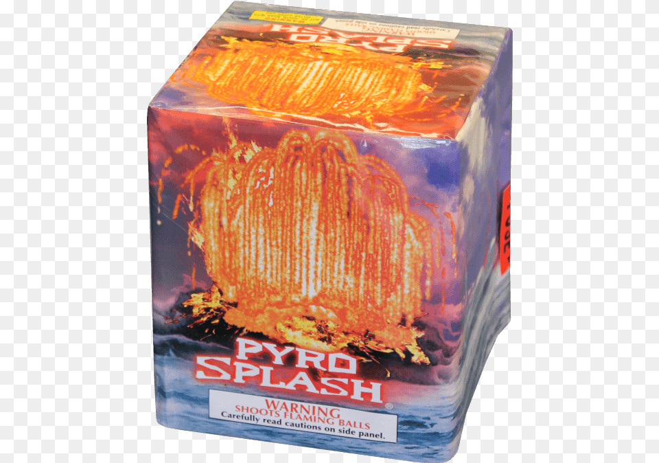 Pyro Splash Box, Advertisement, Poster, Fireworks Free Png