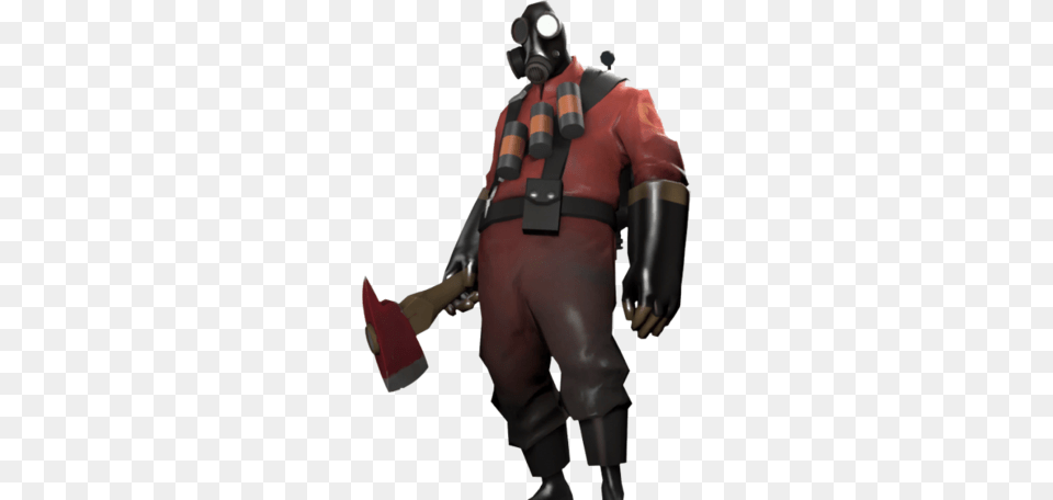 Pyro Tf2 X Robot Reader, Adult, Male, Man, Person Free Png Download