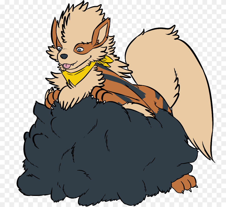 Pyro The Hungry Lazy Arcanine, Baby, Person, Book, Comics Free Transparent Png