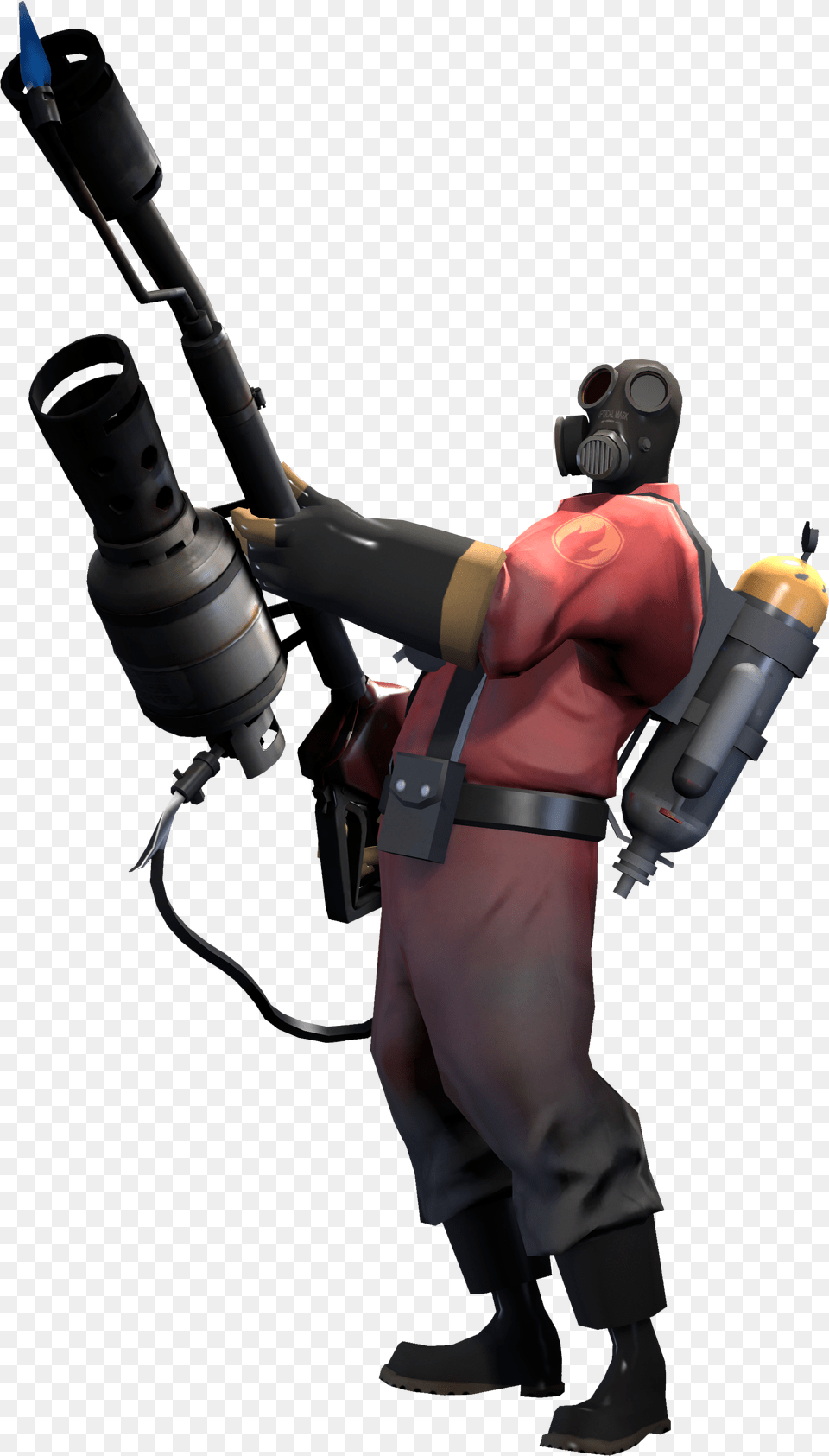 Pyro Transparent Battlefield Memy, Clothing, Costume, Person, Robot Png Image
