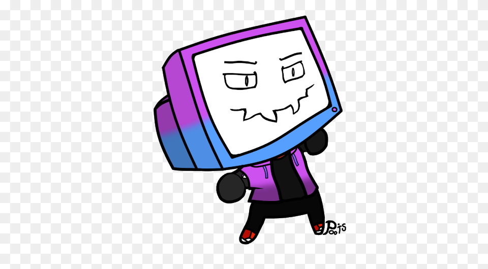 Pyrocynical, Person, Face, Head, Purple Png