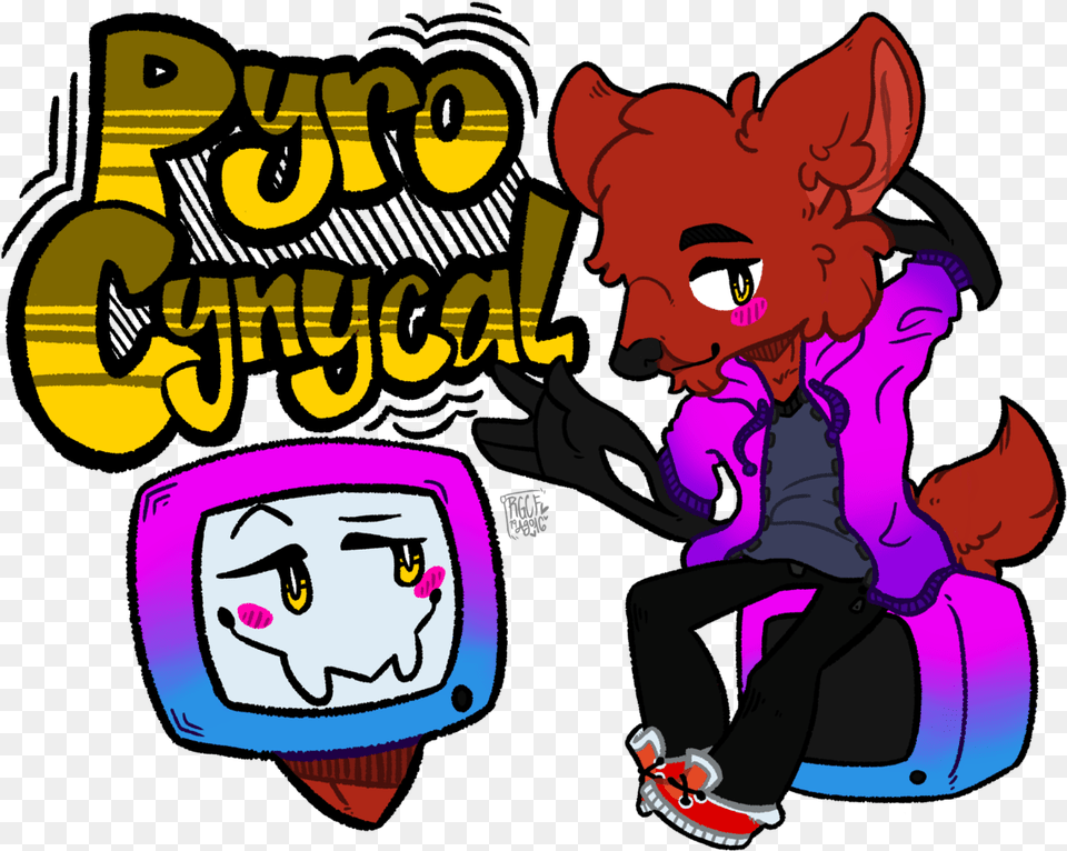 Pyrocynical Cartoon, Book, Comics, Publication, Baby Png