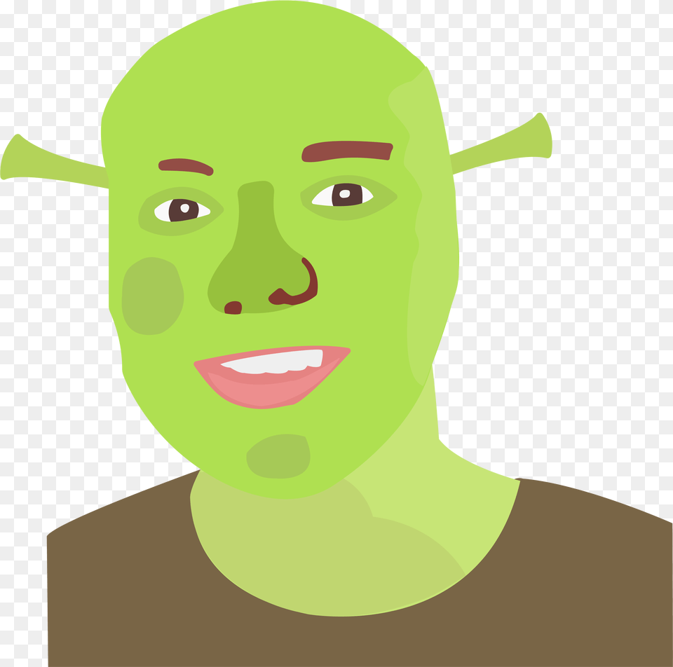 Pyrocynical Cartoon, Green, Baby, Portrait, Photography Png Image