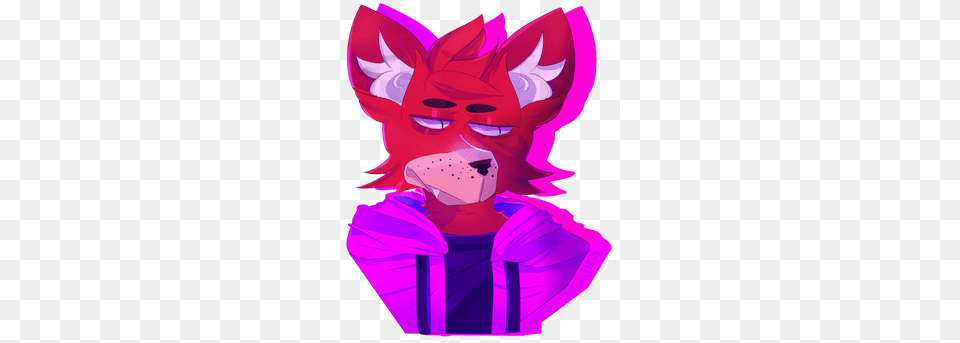 Pyrocynical Illustration, Purple Png