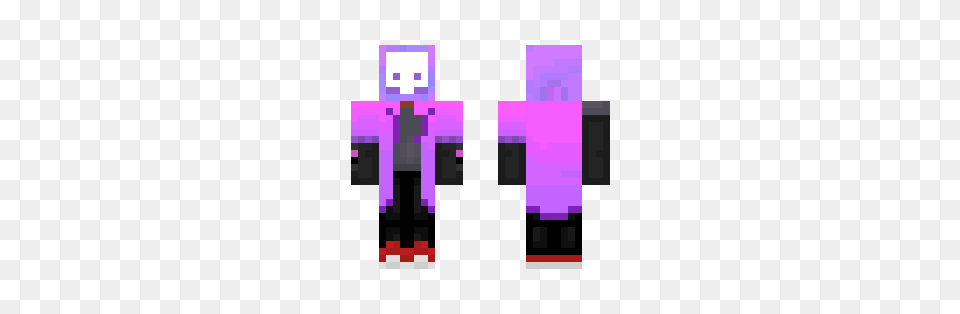 Pyrocynical Minecraft Skins For, Purple Free Transparent Png