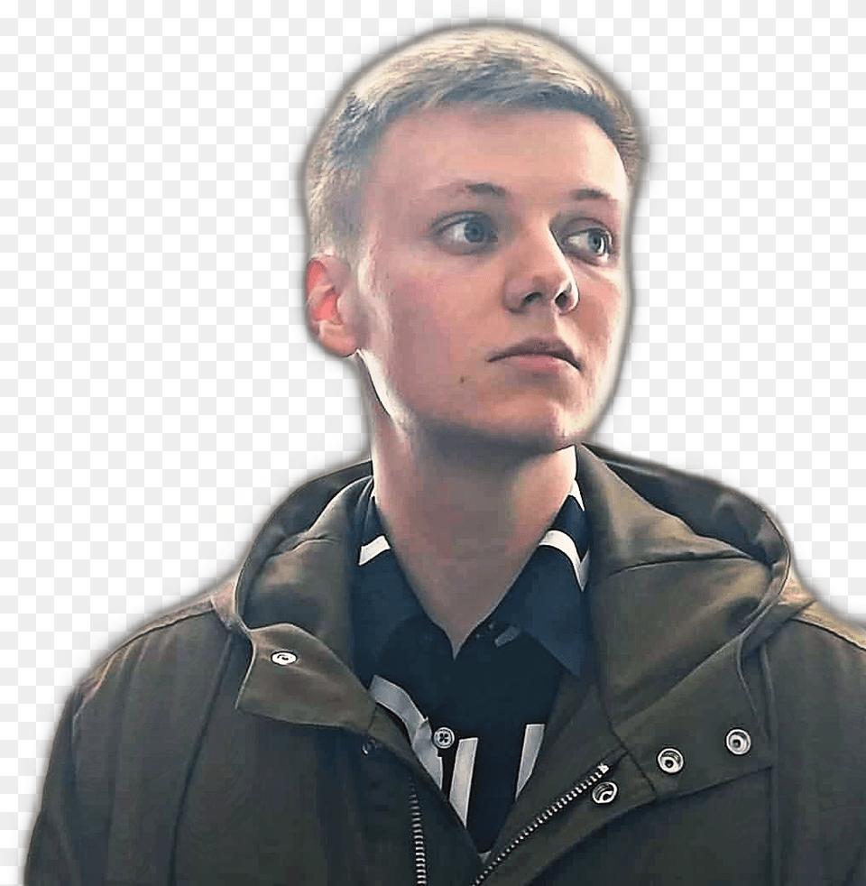 Pyrocynical Pyro Youtuber Youtube Sticker Gentleman, Portrait, Photography, Person, Neck Png
