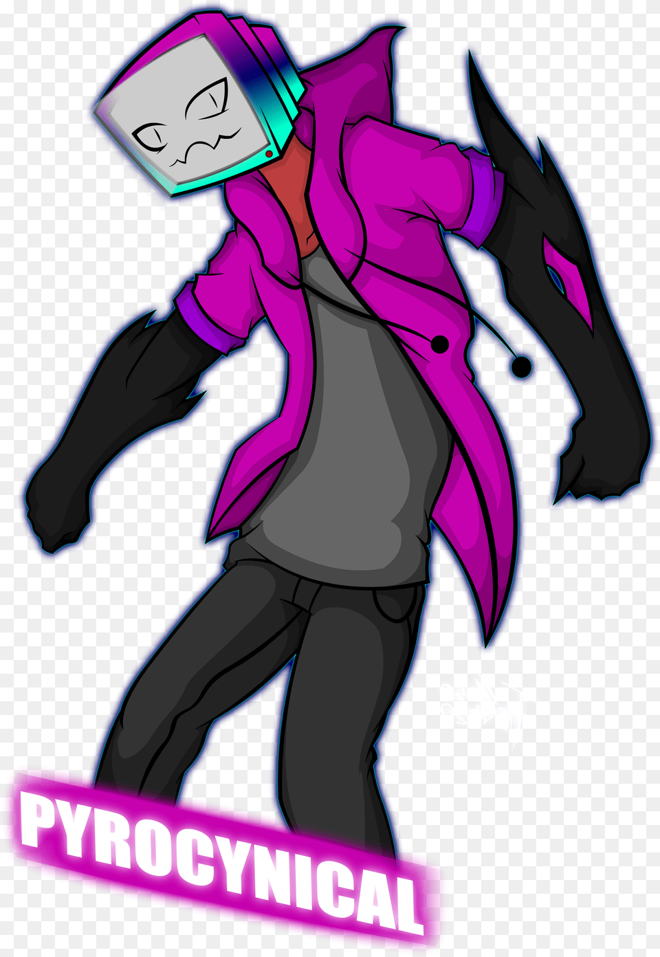 Pyrocynical Pyrocynical, Book, Comics, Purple, Publication Free Png Download