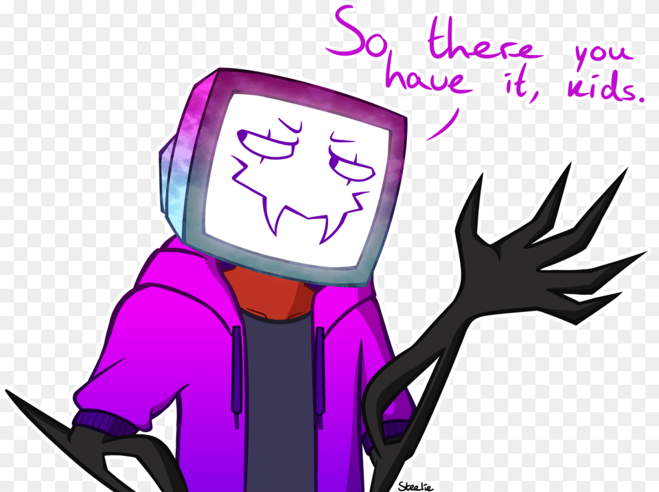 Pyrocynical Tv Head Pyro Cynical, Book, Comics, Publication, Purple Png
