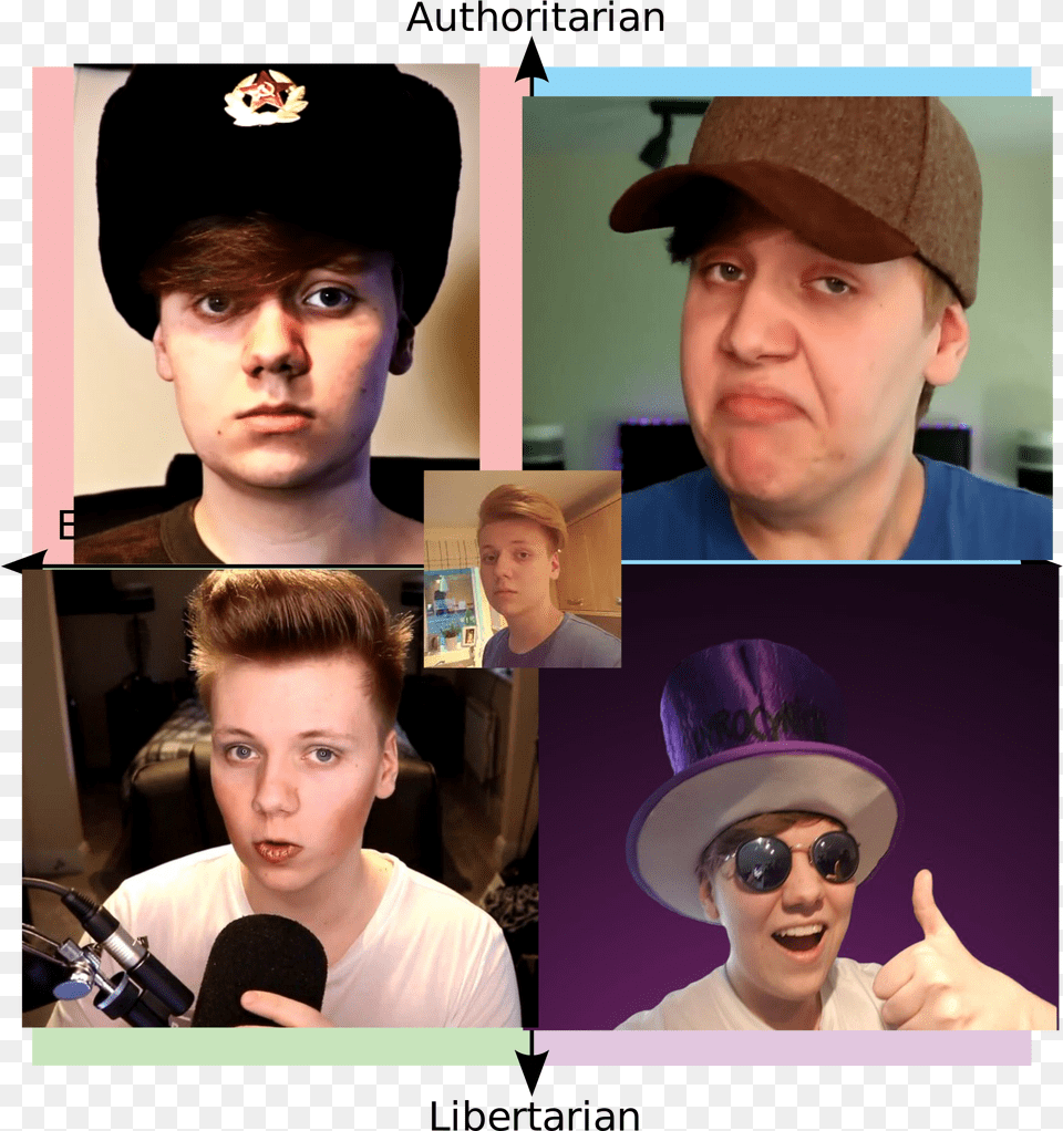 Pyrocynical Wearing 7 Hats, Accessories, Head, Hat, Photography Free Transparent Png