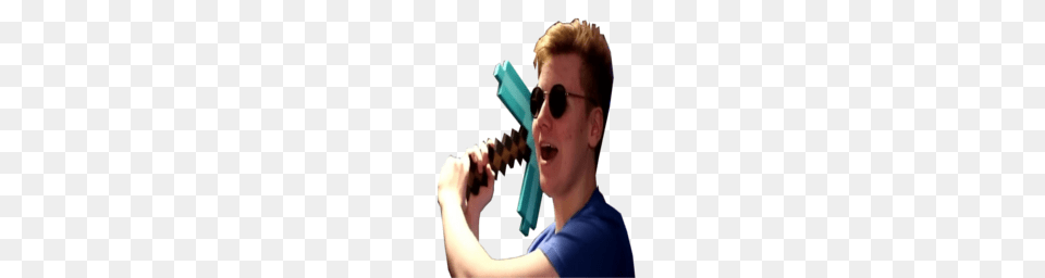 Pyrocynical With A Diamond Pickaxe Team Fortress Sprays, Face, Head, Person, Adult Png Image