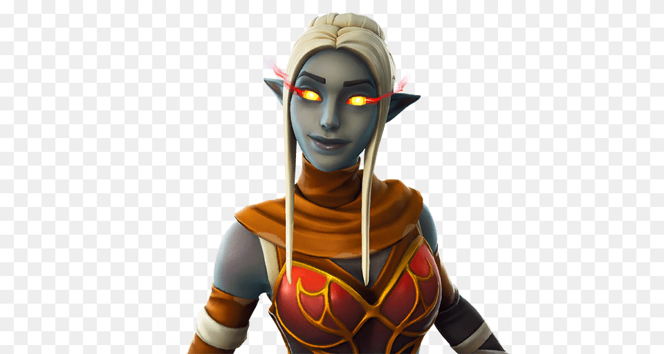 Pyromancer Ember Fortnite Skin, Clothing, Costume, Person, Baby Free Png Download