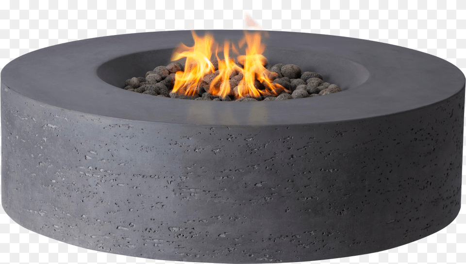 Pyromania Genesis Fire Pit Table Charcoal Color Natural Gas Flame Png