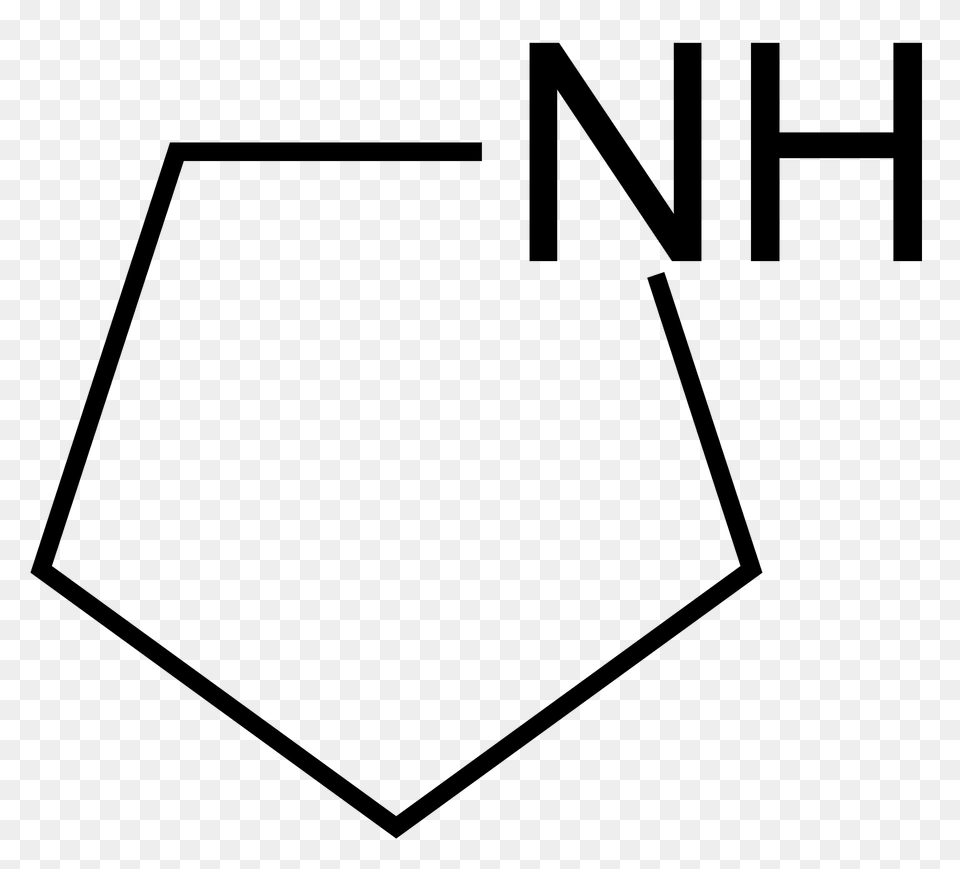 Pyrrolidine 200 Clipart, Sign, Symbol Free Png