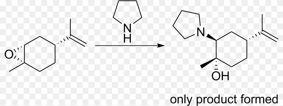 Pyrrolidine Addition To Limonene Derived Epoxide Biznet Software Free Png