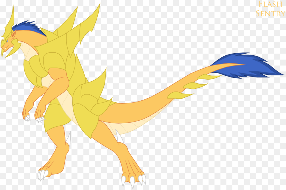 Pyrus Leonidas Claws Flash Sentry Kaiju Kaijufied Flash Sentry Dragon, Person Png