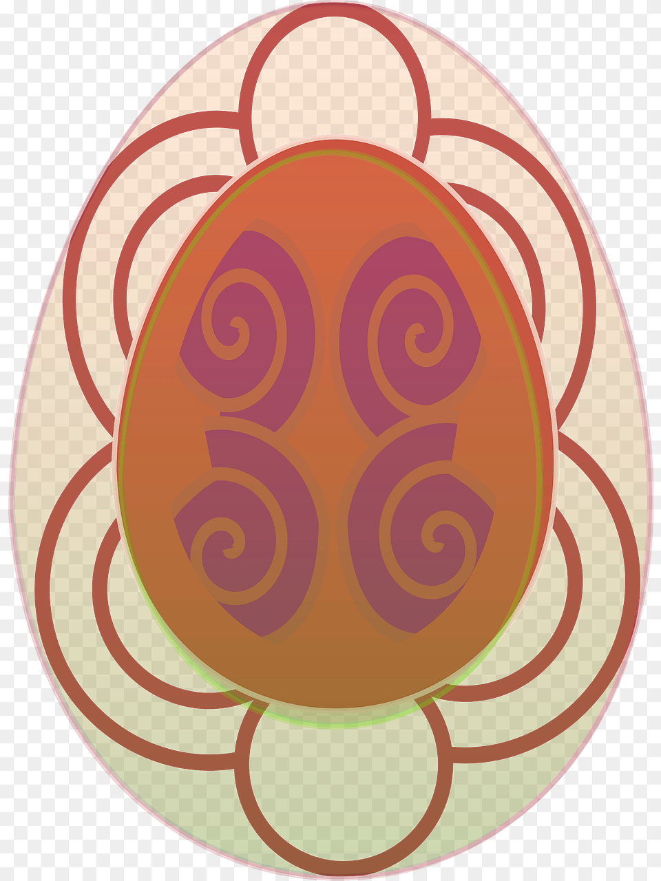 Pysanka, Egg, Food, Ammunition, Grenade Png Image