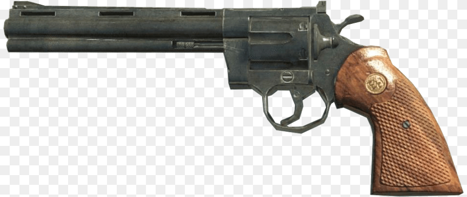 Python Gun Black Ops Revolver Black Ops, Firearm, Handgun, Weapon Free Png Download