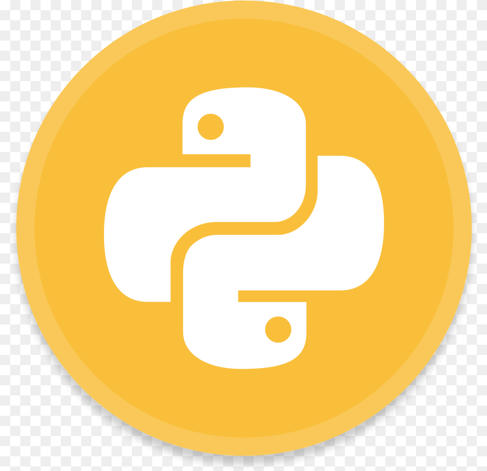 Python Icon Button Ui App Pack Blackvariant Python Icon Circle, Text, Symbol, Number, Disk Free Transparent Png