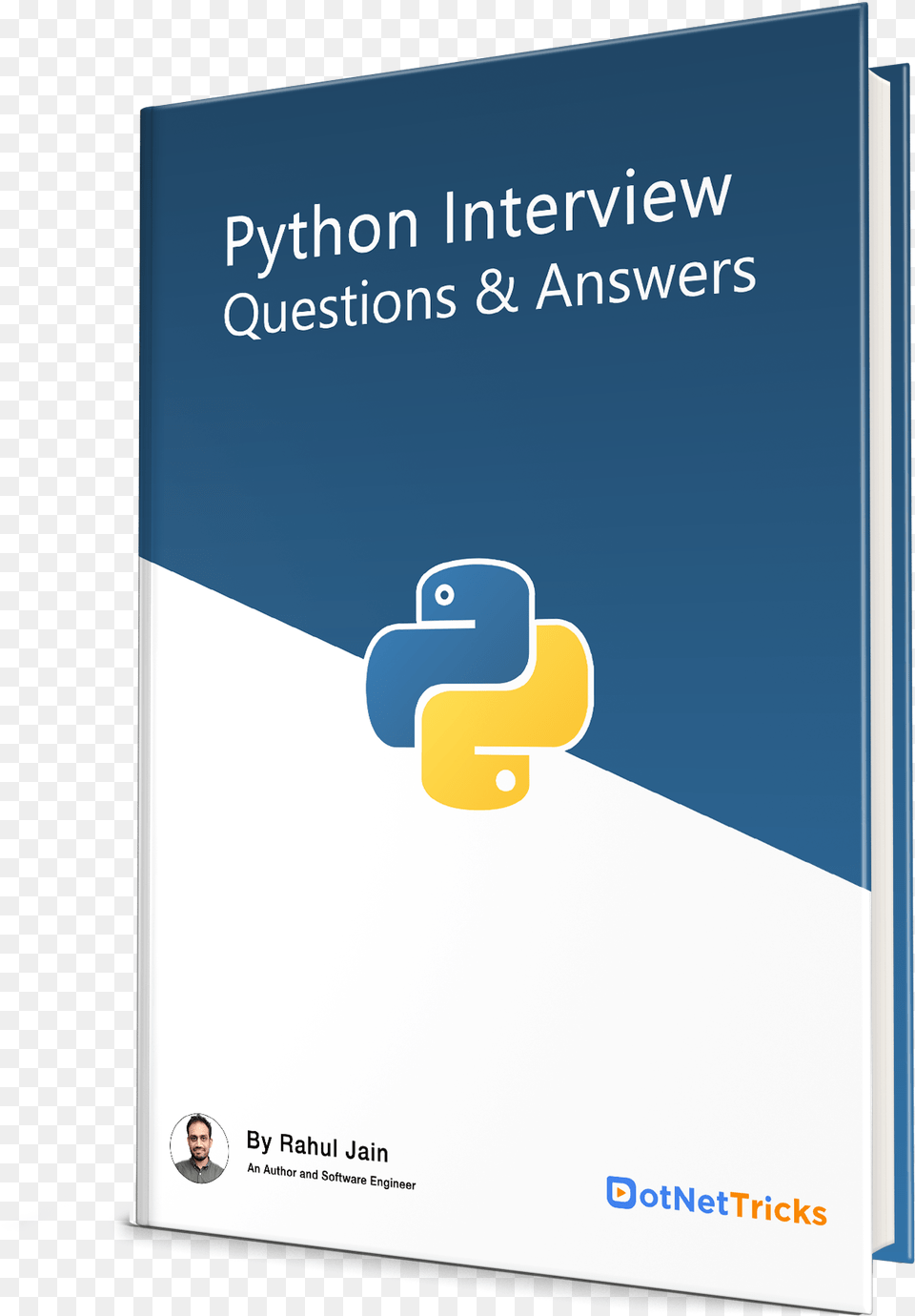 Python Interview Questions And Answers Ebook Graphic Design, Advertisement, Poster, Person, Face Png Image