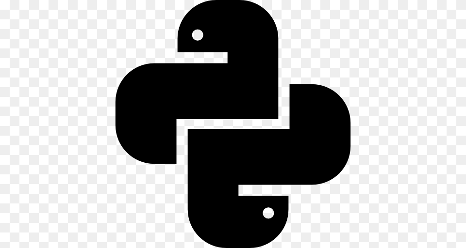 Python Logo Clipart Poisonous, Stencil, Text, Symbol Png Image